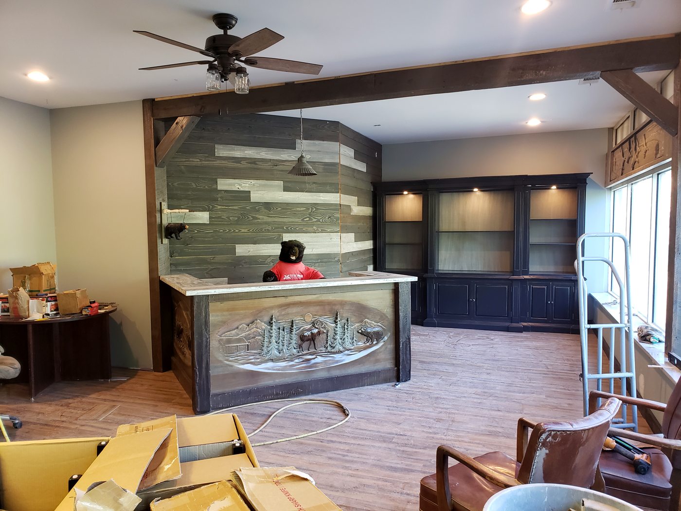 Custom bar or office by Ogi Designs
