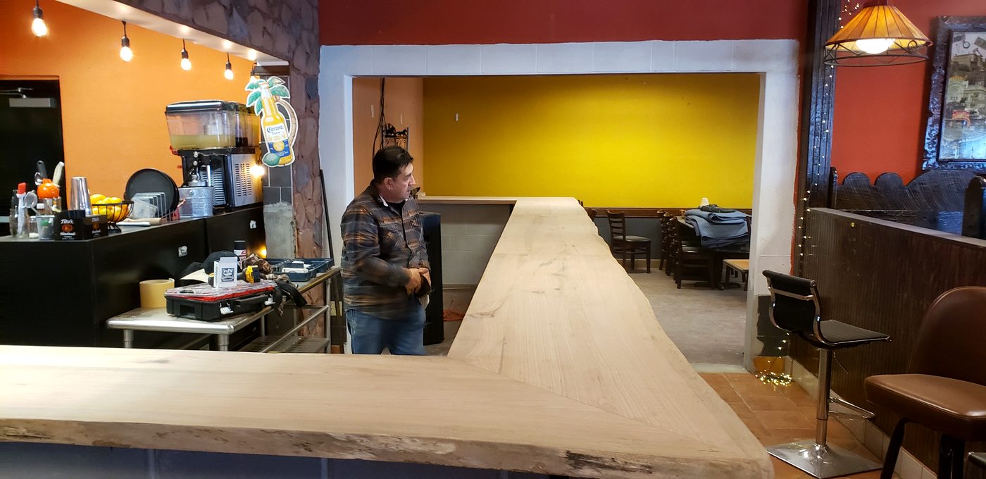 Custom bar or office by Ogi Designs