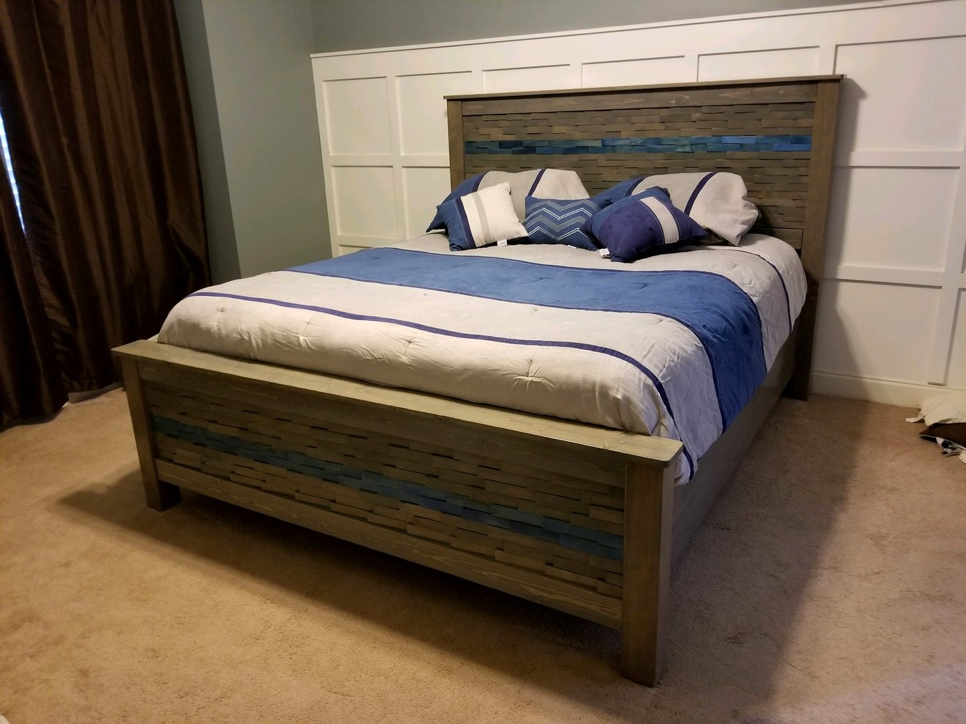 Custom beds and dressers by Ogi Designs