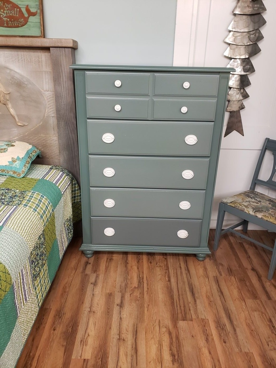 Custom bed or dresser by Ogi Designs