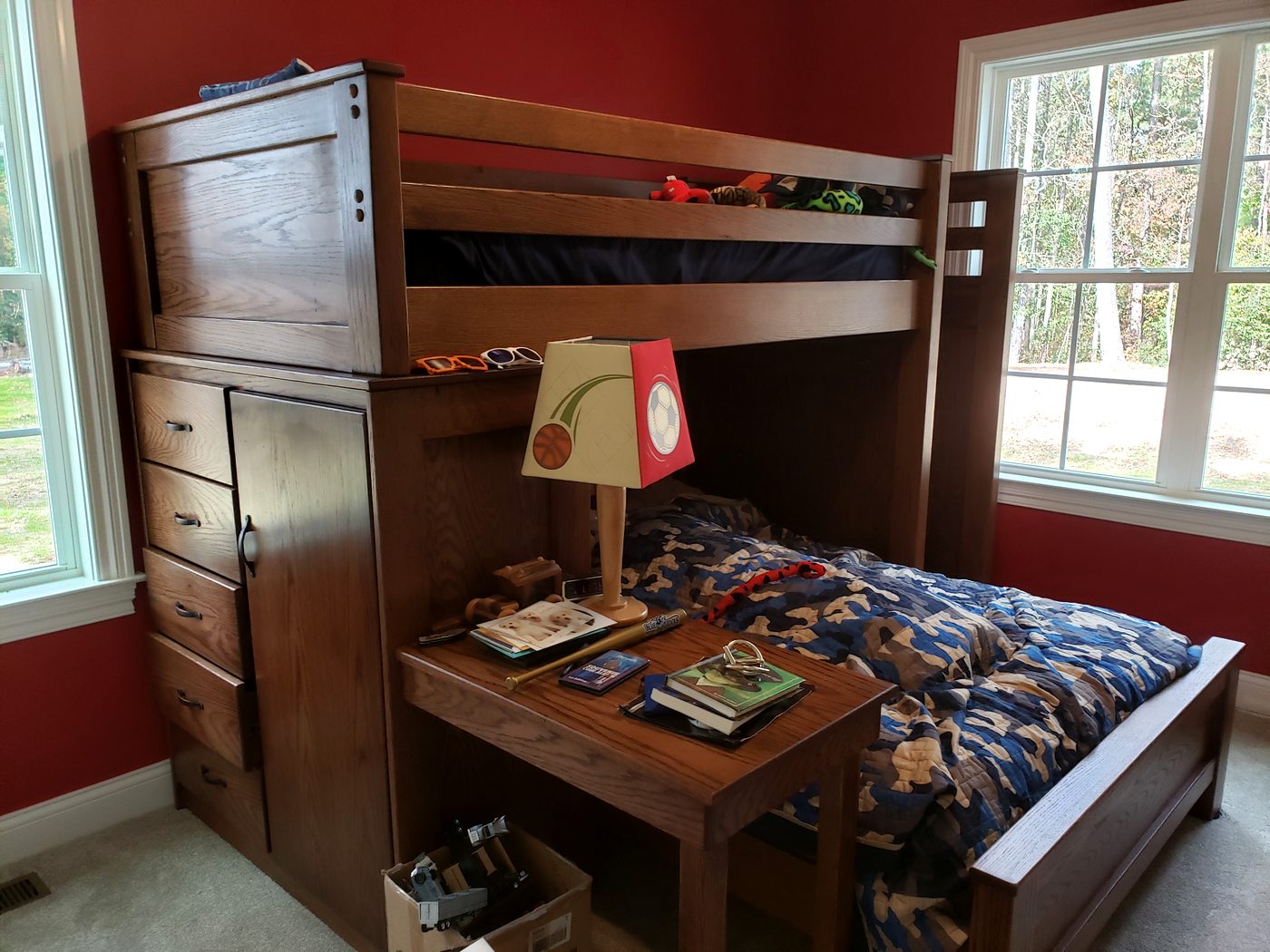 Custom bed or dresser by Ogi Designs