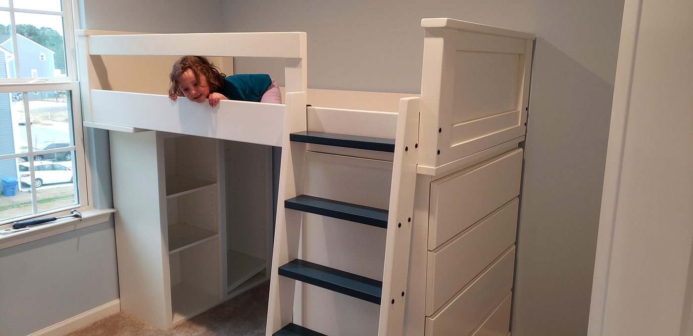 Custom bed or dresser by Ogi Designs