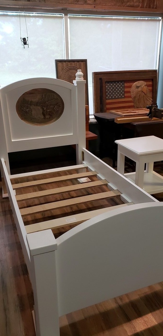 Custom bed or dresser by Ogi Designs