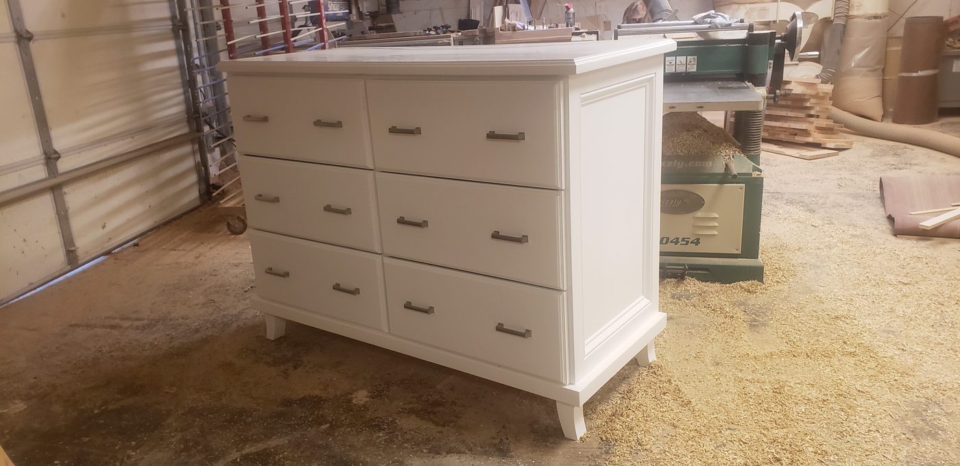 Custom bed or dresser by Ogi Designs