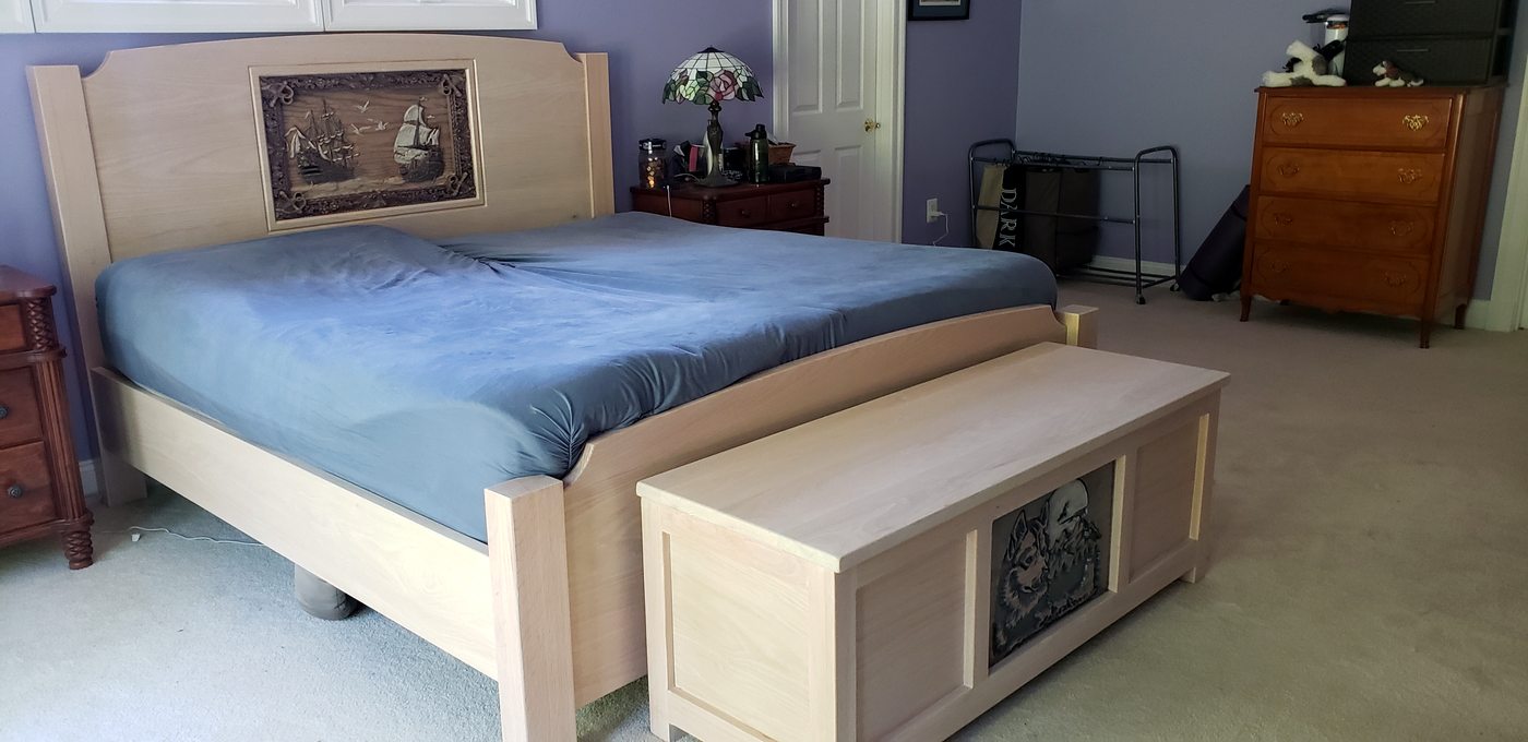 Custom bed or dresser by Ogi Designs