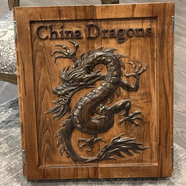 China Dragons cabinet