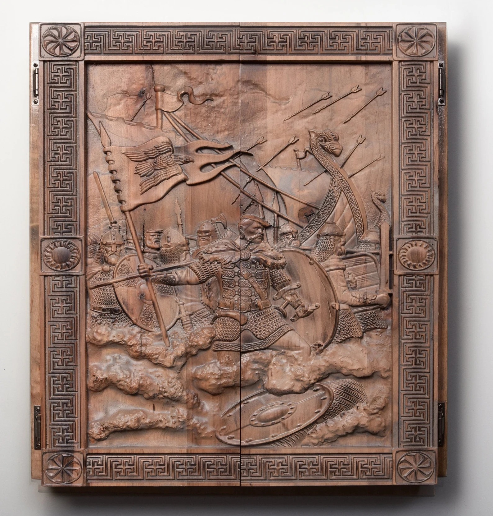 The Conqueror — Viking battle scene