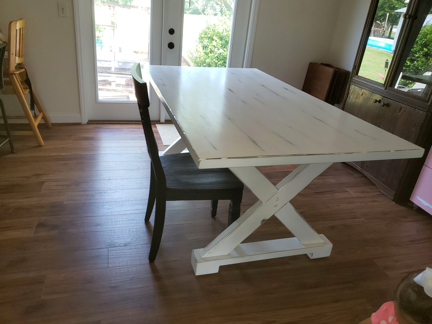Custom harvest table