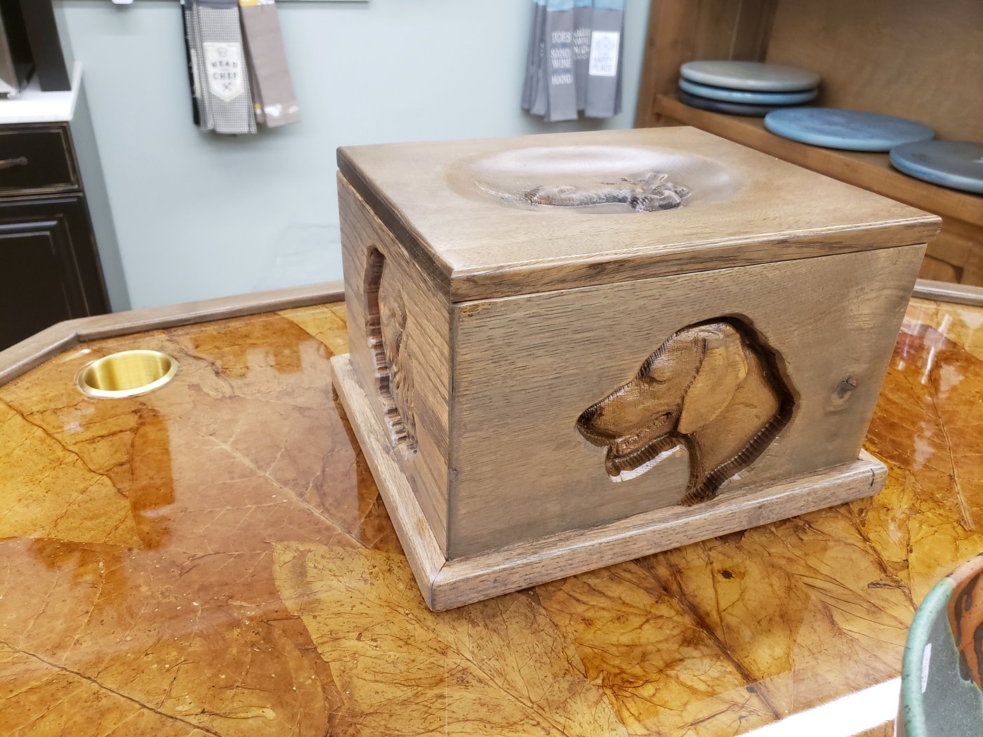 Engraved gift boxes by Ogi Designs