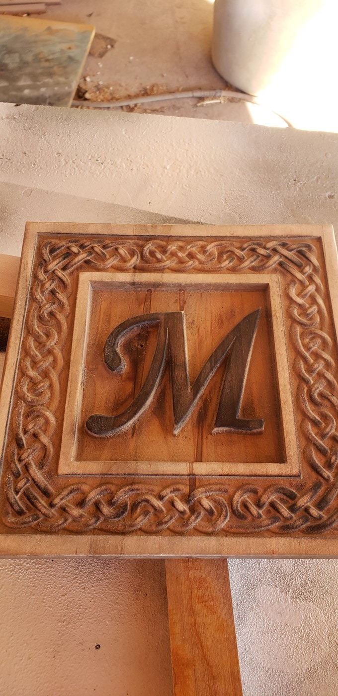 Engraved gift box by Ogi Designs