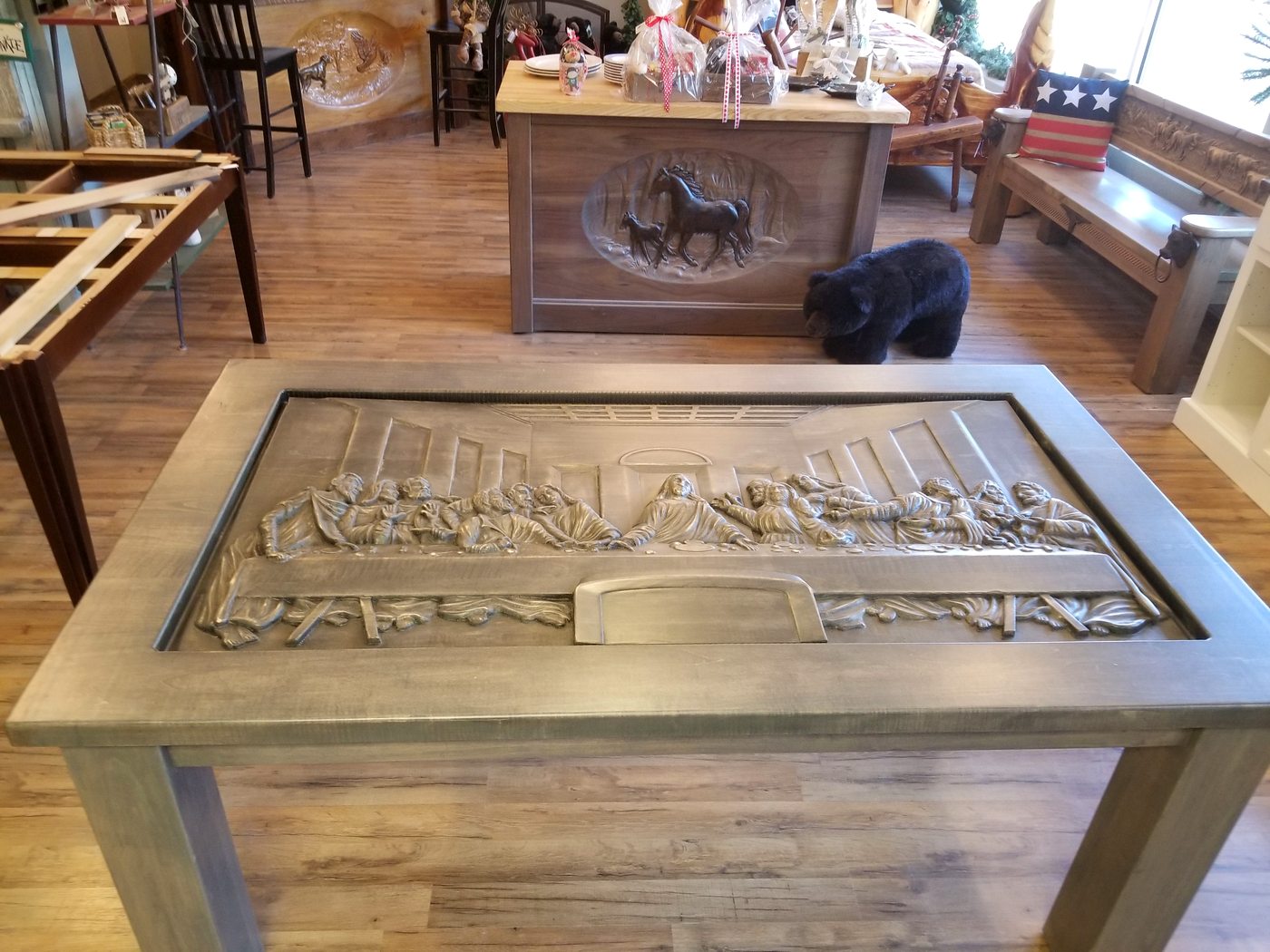 Custom memorial piece by Ogi Designs