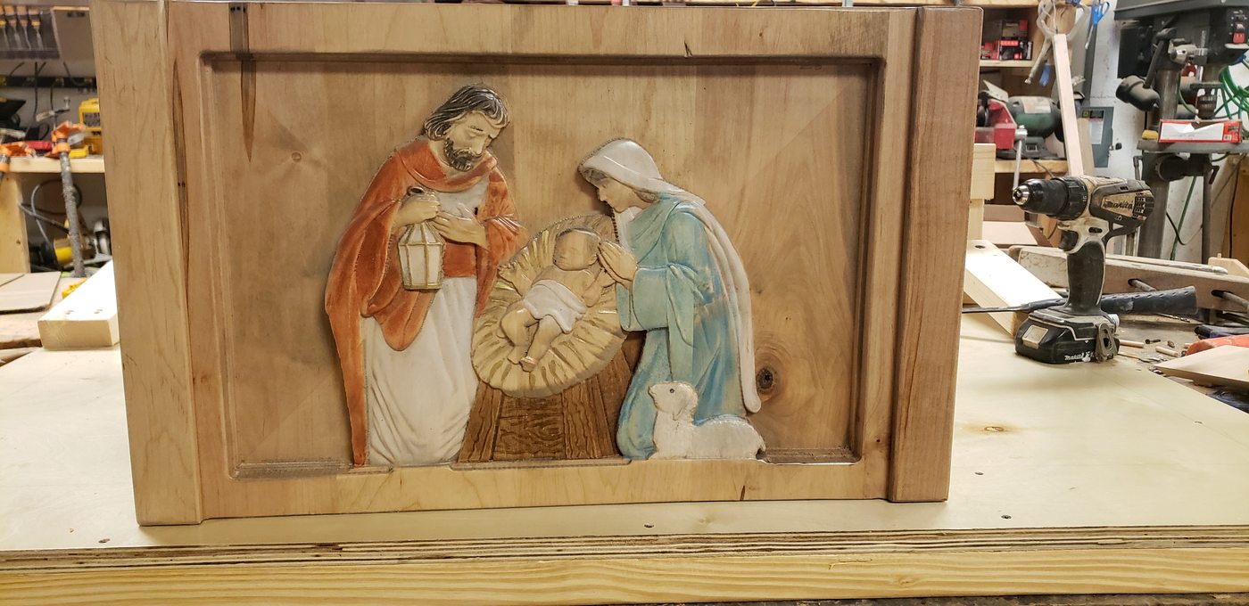 Custom memorial piece by Ogi Designs