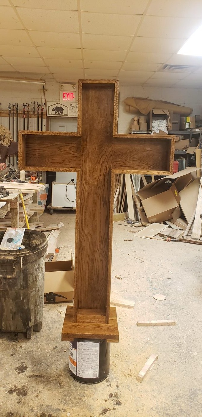 Custom memorial piece by Ogi Designs
