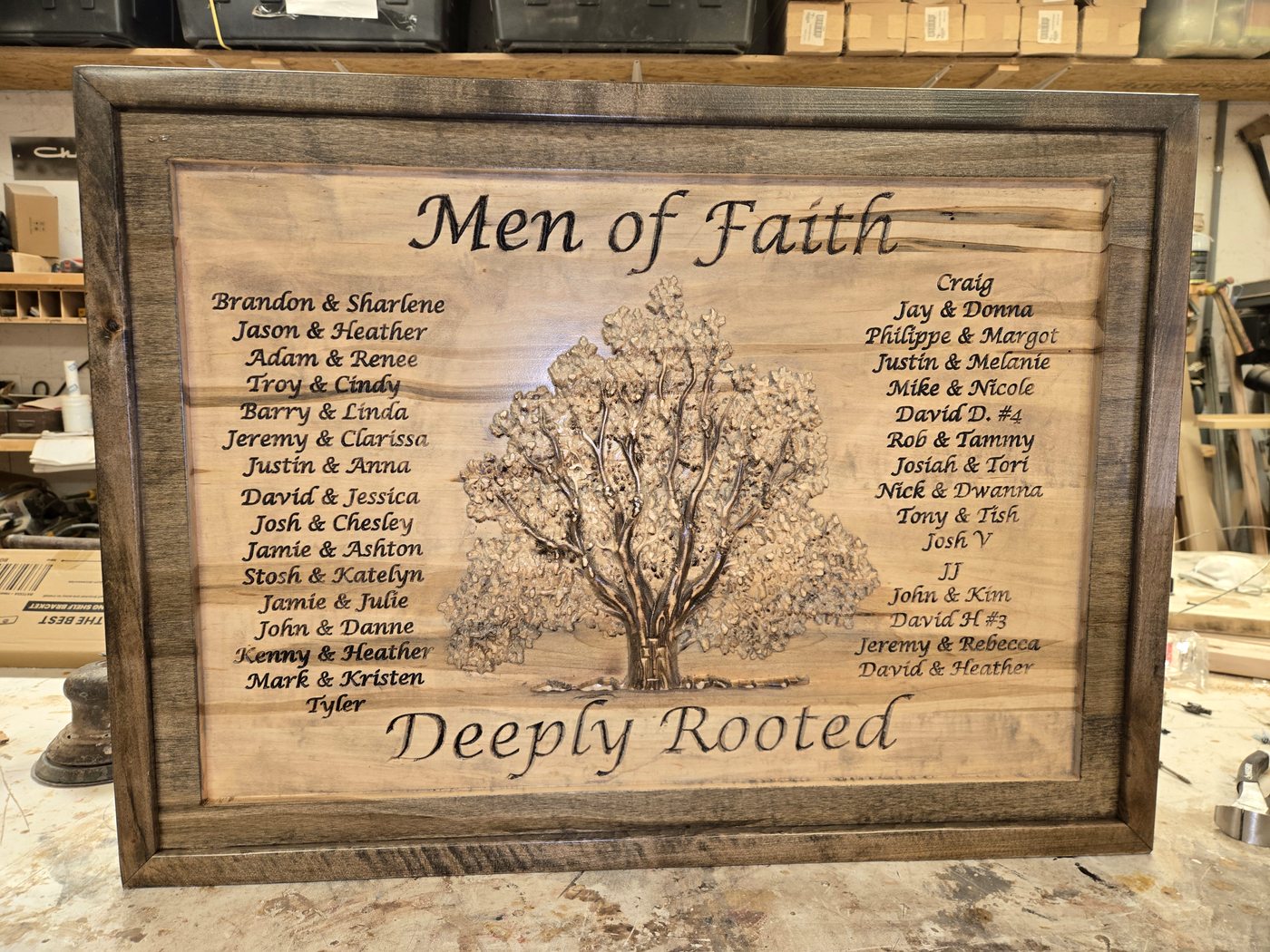 Custom and memorial pieces by Ogi Designs