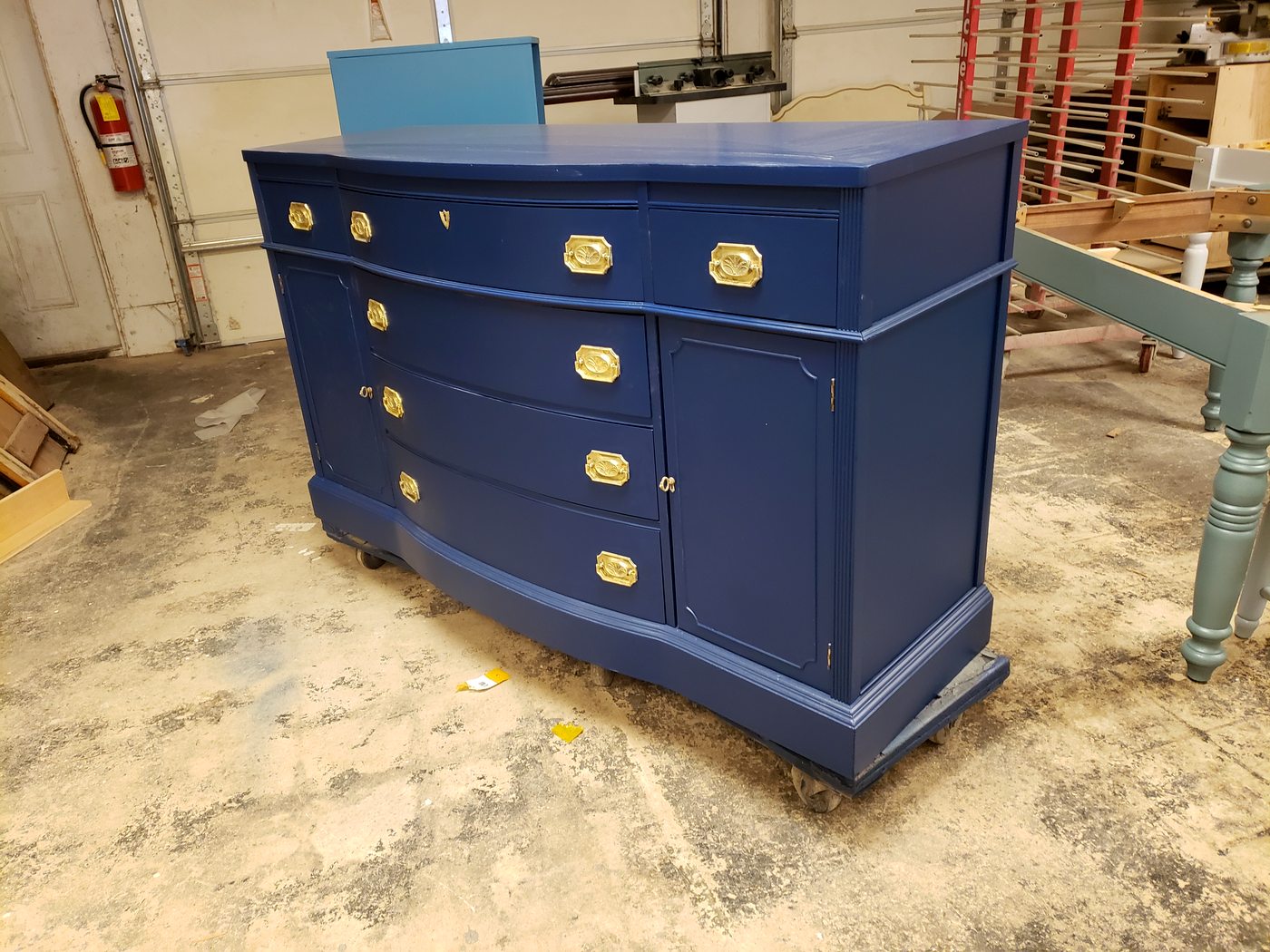 Furniture restoration by Ogi Designs