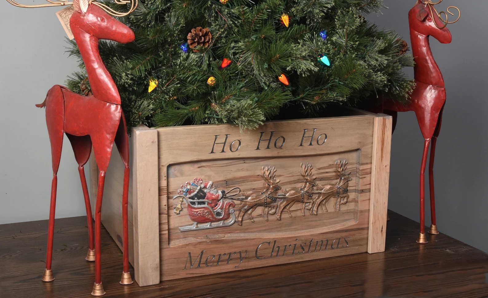 Holiday seasonal pieces by Ogi Designs