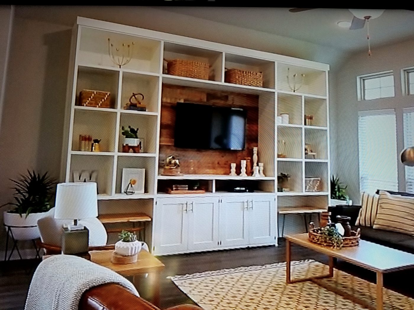 Custom shelving by Ogi Designs