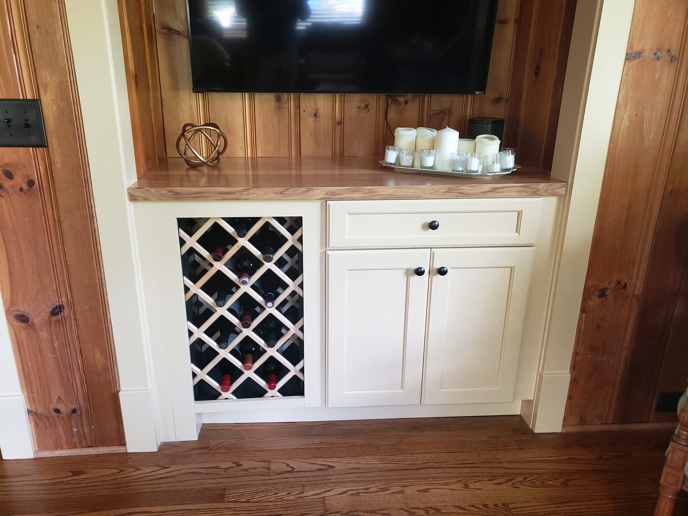 Entertainment and wall units by Ogi Designs