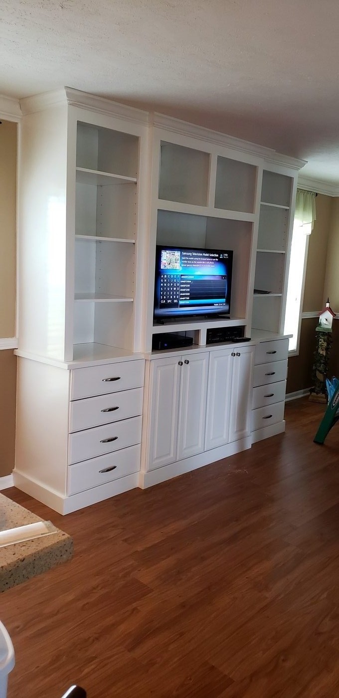 Custom shelving by Ogi Designs
